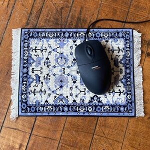 Gag gift or office decor Colonial Style Rug Mouse Pad